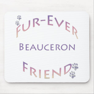 Beauceron Furever Mousepad