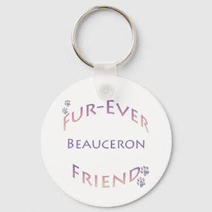 Beauceron Furever Schlüsselanhänger