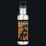 Beauceron Grandpa Dog Owner Beaucerons Edelstahlflasche<br><div class="desc">Beauceron Grandpa Dog Owner Beaucerons</div>