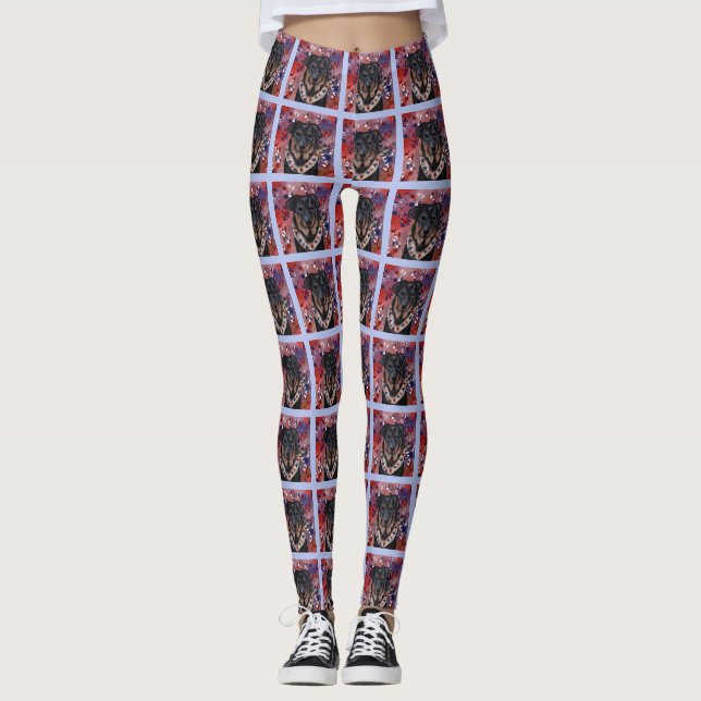 Beauceron Leggings (Vorderseite)