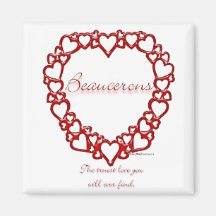Beauceron Love Magnet
