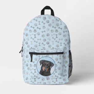 Beauceron-Malerei - Süße originelle Hundekunst Bedruckter Rucksack