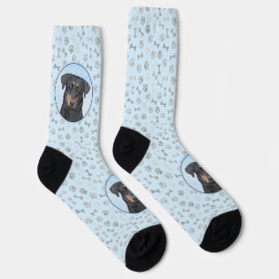 Beauceron-Malerei - Süße originelle Hundekunst Socken