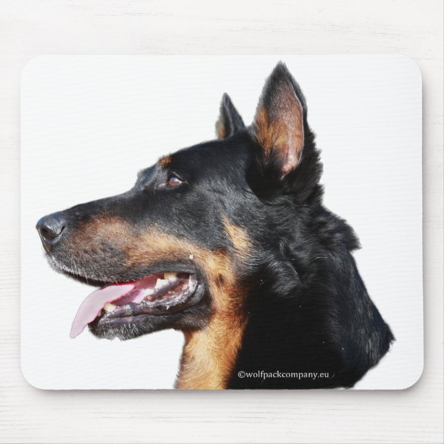 beauceron mousepad (Vorne)