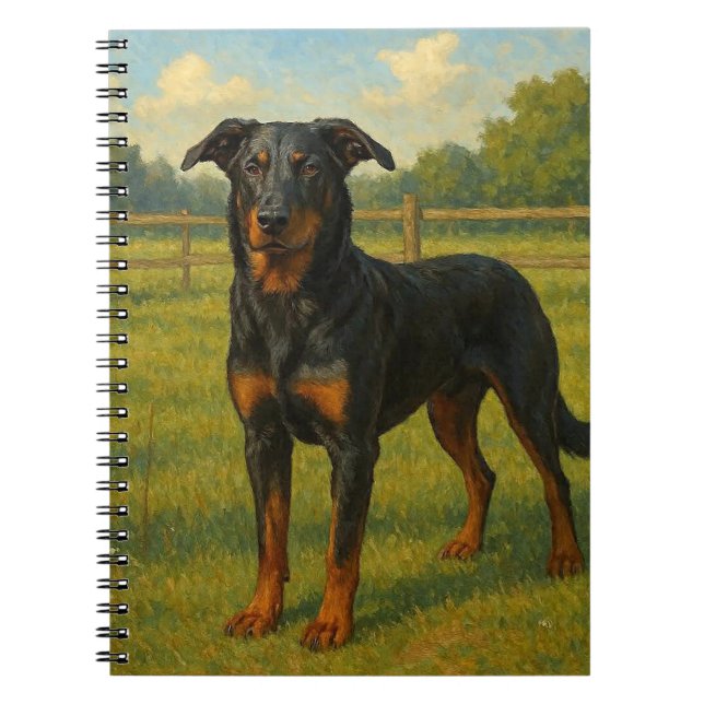 Beauceron Notizblock (Vorderseite)