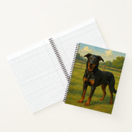 Beauceron Notizbuch