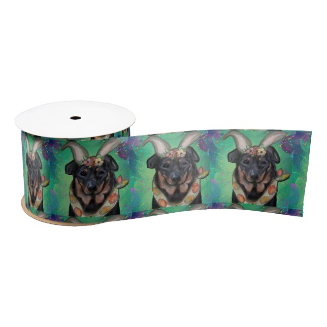 Beauceron Satinband (Spule)