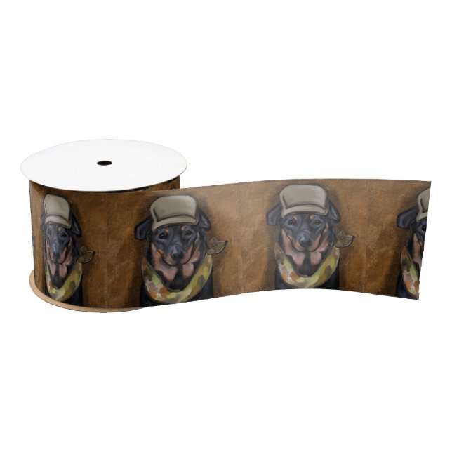 Beauceron Satinband (Spule)