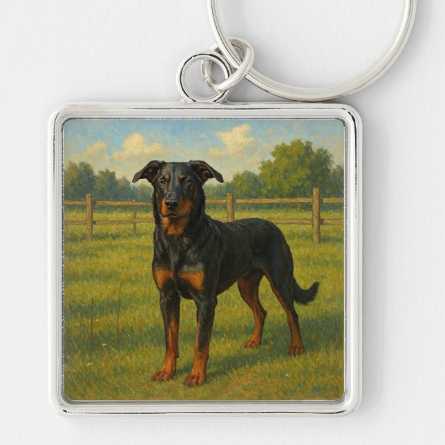 Beauceron Schlüsselanhänger (Vorne)