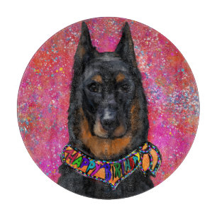 Beauceron Schneidebrett