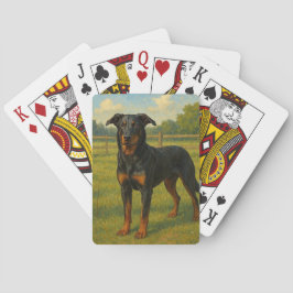 Beauceron Spielkarten
