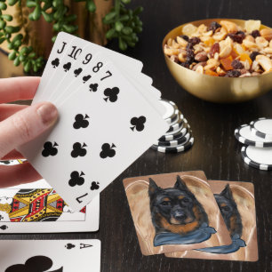 Beauceron Spielkarten