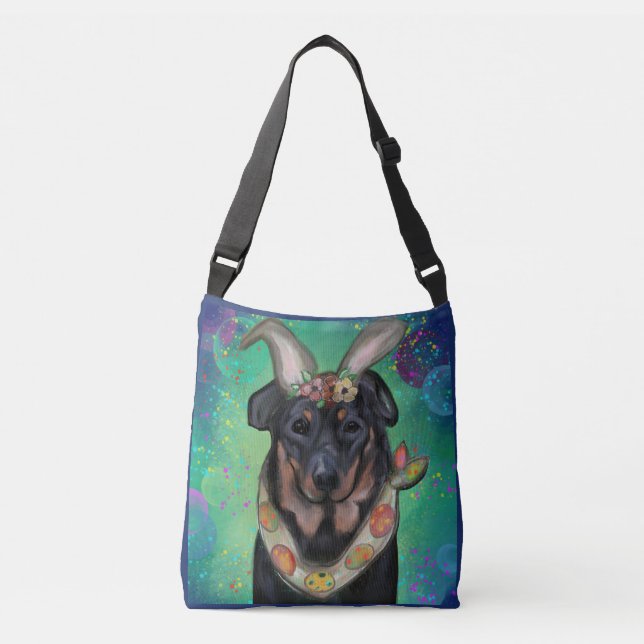 Beauceron Tragetaschen Mit Langen Trägern (Vorderseite)