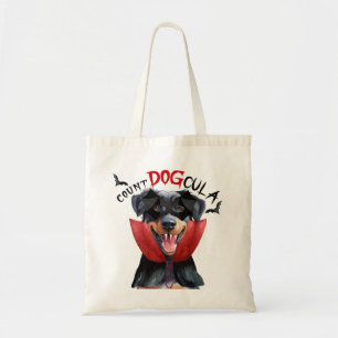 Beauceron Vampire Dog Trick oder Treat Halloween Tragetasche