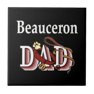 Beauceron Vater Fliese