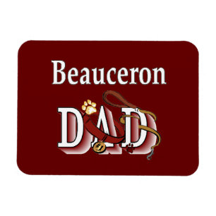 Beauceron-Vater Magnet