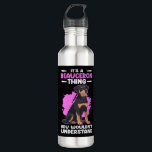 Beaucerons Dog Owner A Beauceron Thing Edelstahlflasche<br><div class="desc">Beaucerons Dog Owner A Beauceron Thing</div>