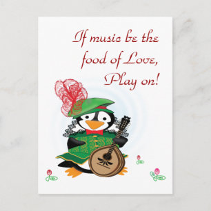 Beaucoup d'Ado à propos de la carte postale Pengui
