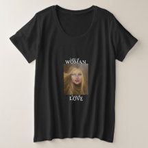 Beaucoup d'amour/T-shirt féminin plus-Size Basic
