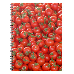 Beaucoup de Carnet de tomates cerises