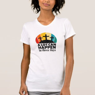 Beaucoup De Choses Peuvent Arriver En T-Shirt Troi