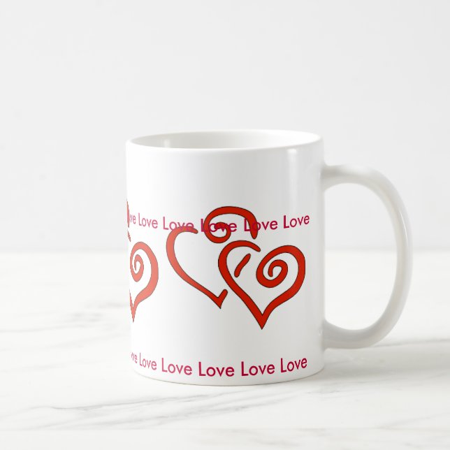 Beaucoup de Mug d'amour (Droite)