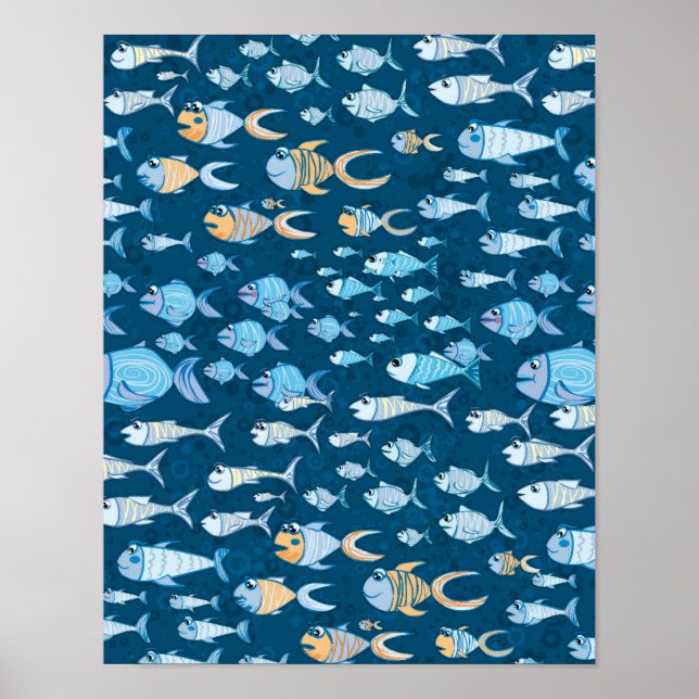 Beaucoup de poisson - affiche (Devant)