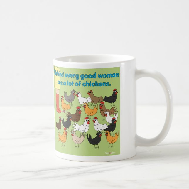 Beaucoup de tasse de poulets (Droite)