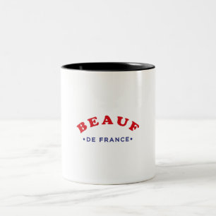 Beauf-T-Shirt Zweifarbige Tasse