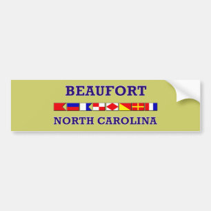 Beaufort Autoaufkleber