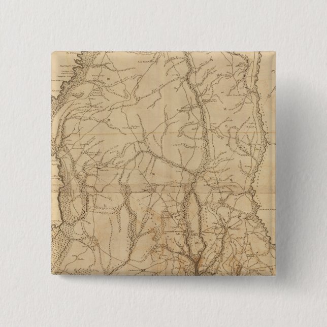 Beaufort District, South Carolina Button (Vorderseite)