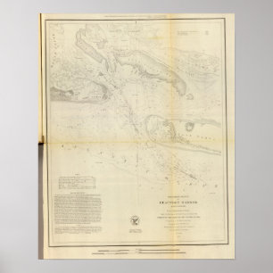 Beaufort Harbour, NC Poster