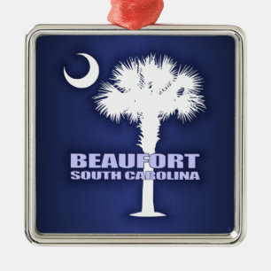 Beaufort SC (P&C) Ornament Aus Metall