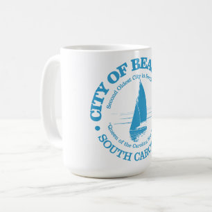 Beaufort SC (Segelboot) Kaffeetasse
