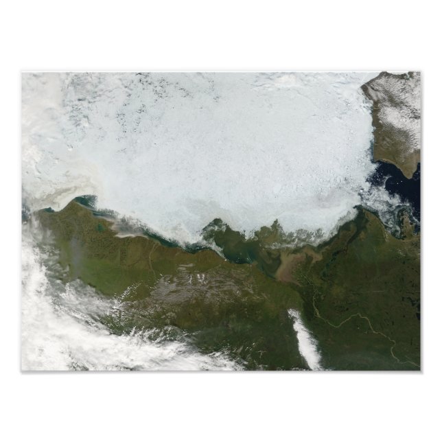Beaufort Sea Fotodruck (Vorne)