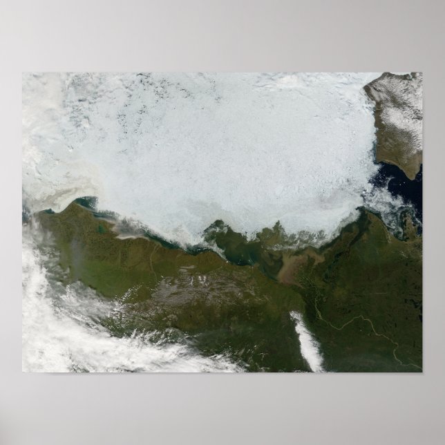 Beaufort Sea Poster (Vorne)
