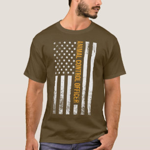 Beauftragte für die Kontrolle der Tiere - Patrouil T-Shirt