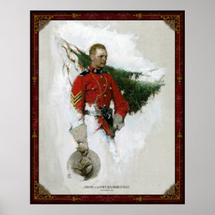 Beauftragter der Nordwestpolizei - 1919 Poster