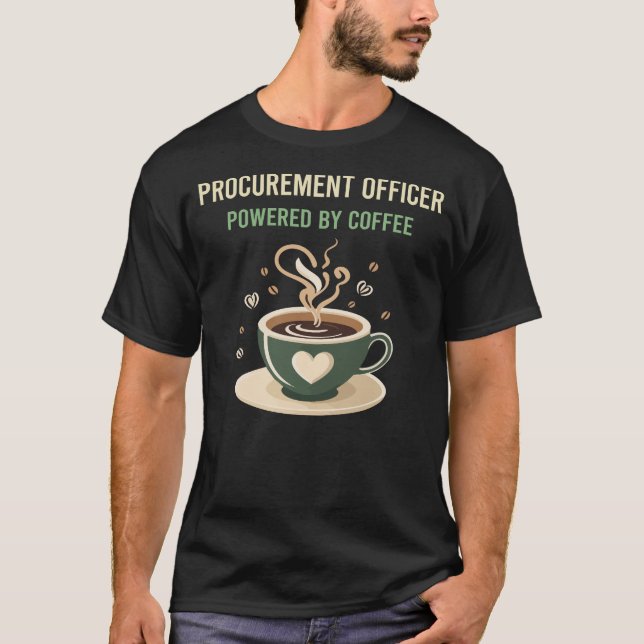 Beauftragter für die Auftragsvergabe T-Shirt (Vorderseite)