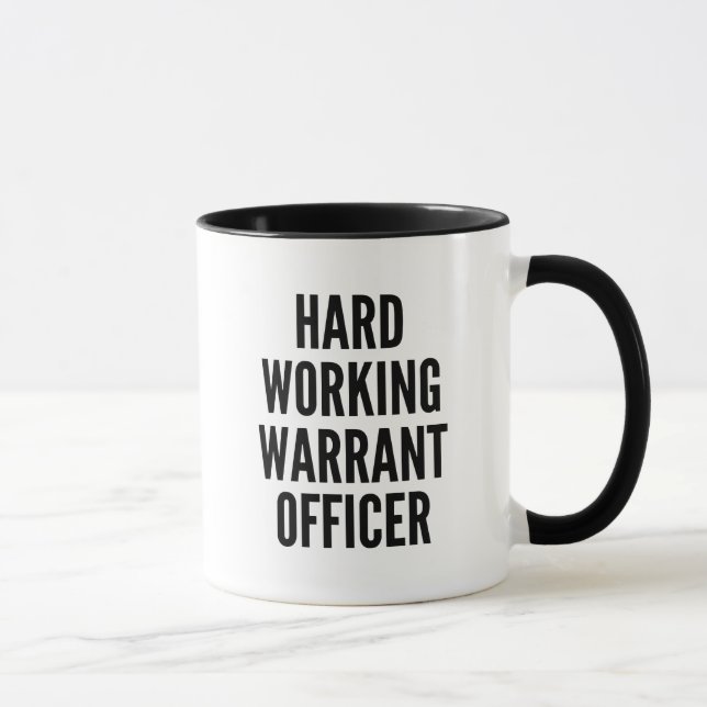 Beauftragter für die harte Betriebsgarantie Tasse (Rechts)