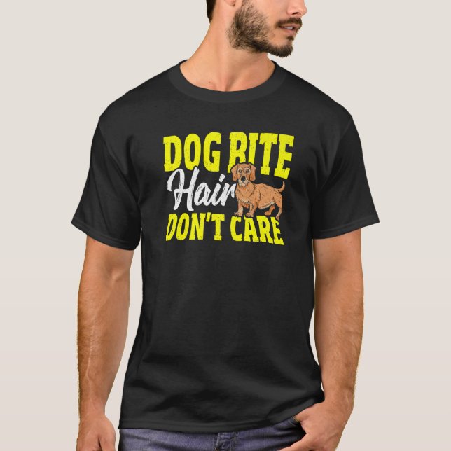 Beauftragter für die Kontrolle von Tieren bei der  T-Shirt (Vorderseite)