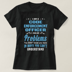Beauftragter für die Strafverfolgung T-Shirt