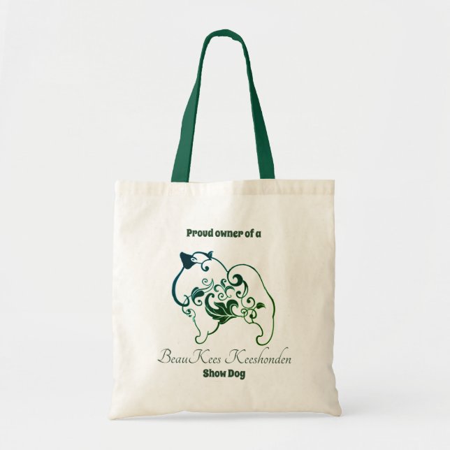 BeauKees Show-Hundeinhaber-Tasche Tragetasche (Vorne)