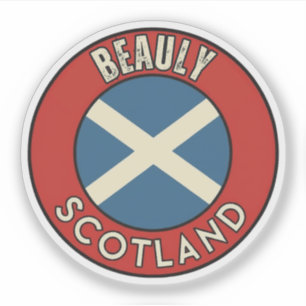 Beauly, Schottland Aufkleber