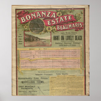beaumaris melbourne victoria australia print poster