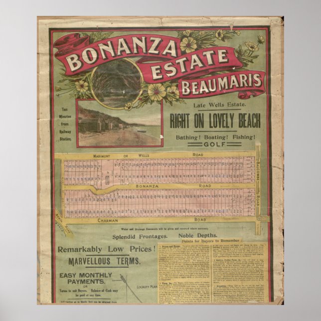 beaumaris melbourne victoria australia print poster (Vorne)