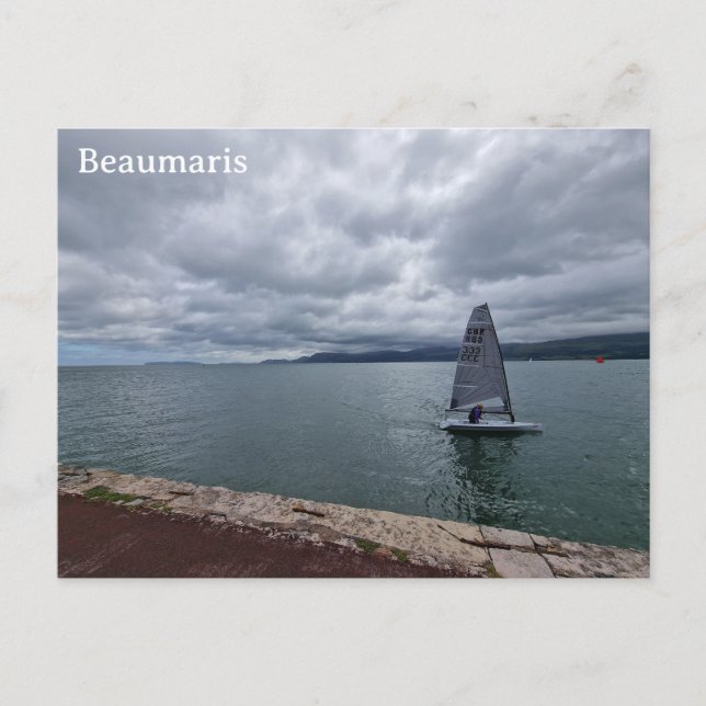 Beaumaris Postkarte (Vorderseite)