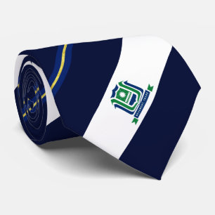 Beaumont (Texas) Stadtflagge Neck Tie Krawatte