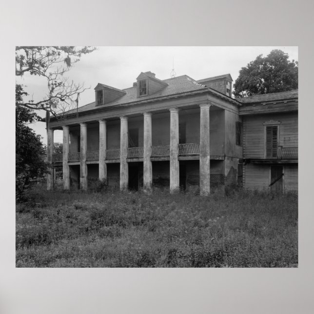 Beauregard House Poster (Vorne)