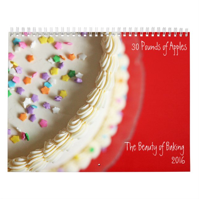 Beauté 2016 de calendrier de cuisson (Protection)